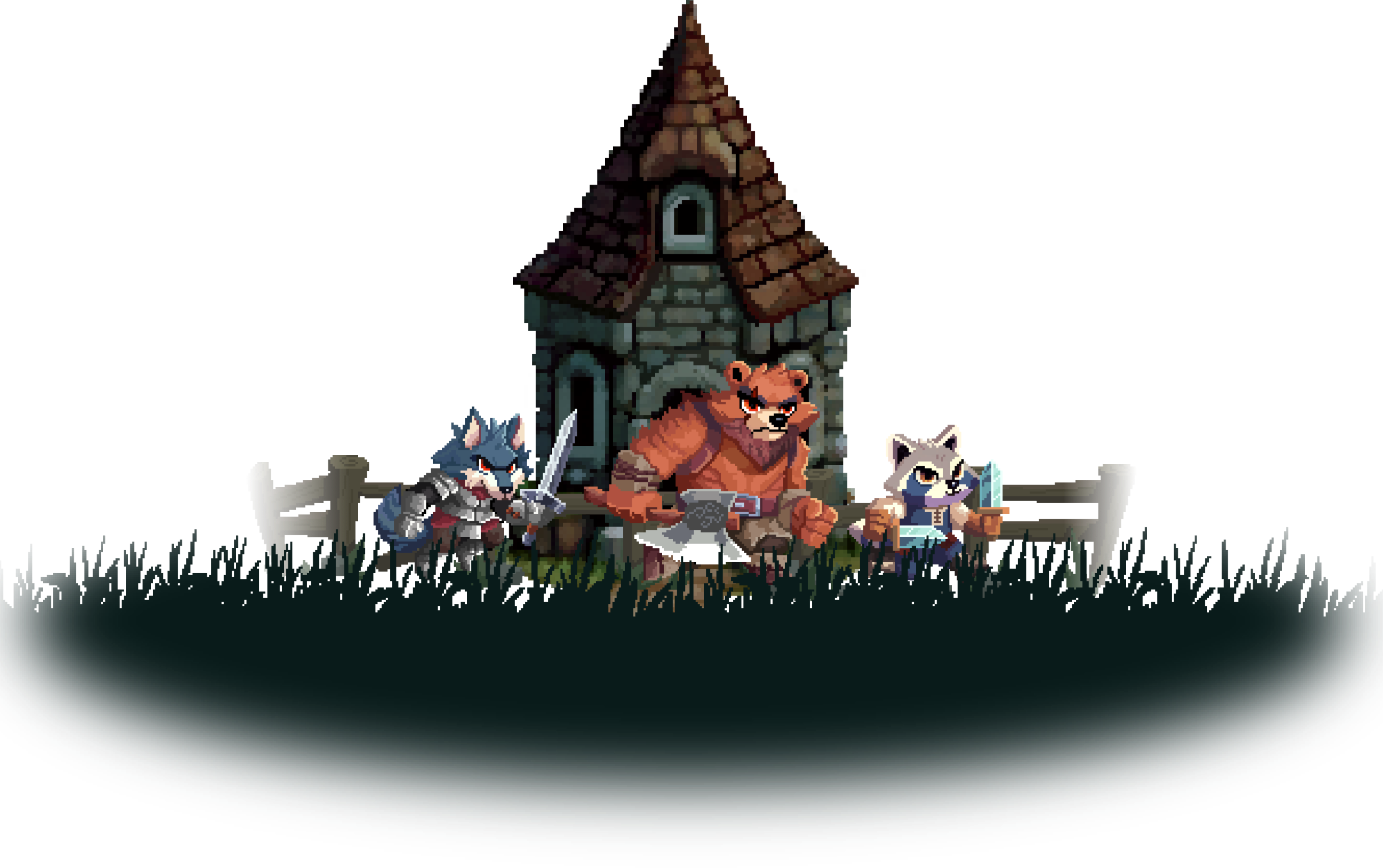 Elderglade Characters