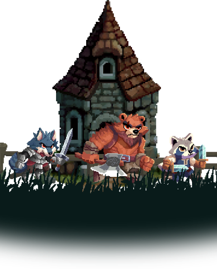 Elderglade Characters